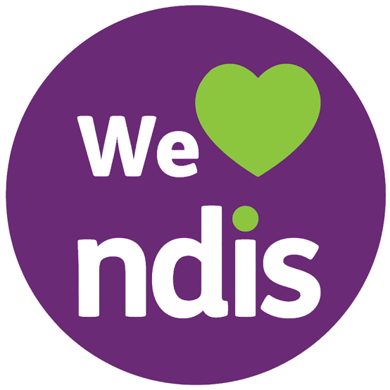 We love NDIS — Registered NDIS Provider